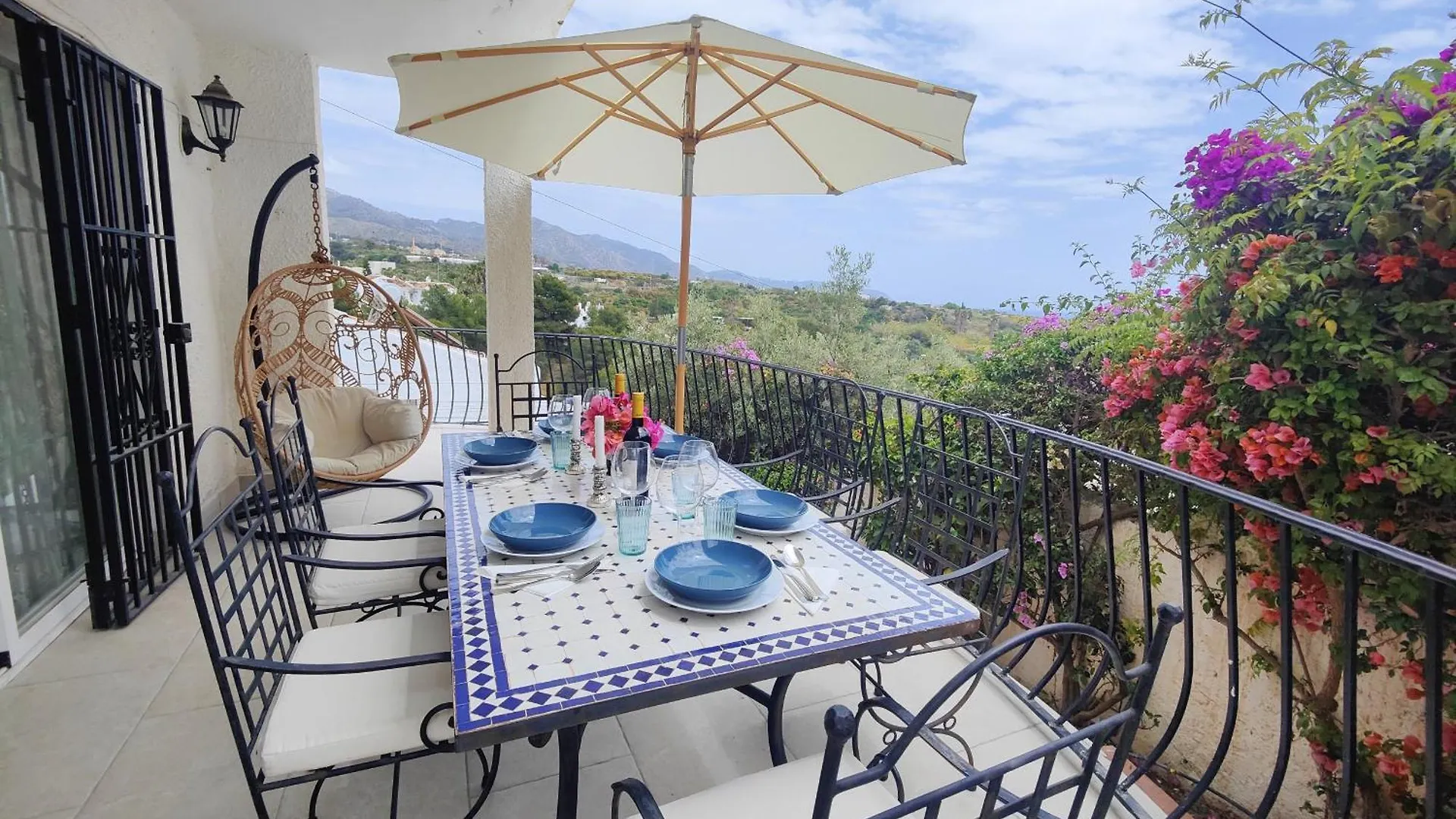 Ap419 - Villa Chumbera Nerja 0*,  Španělsko